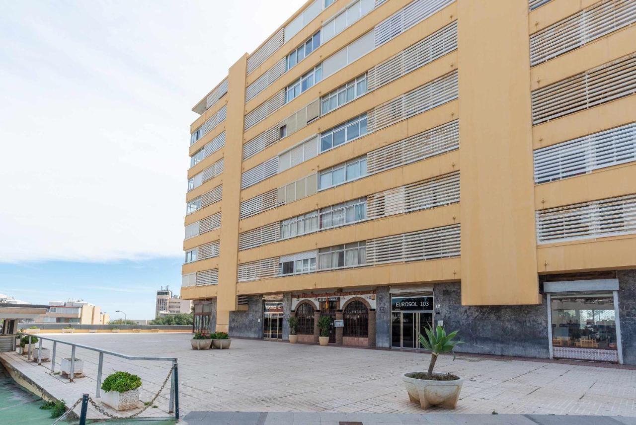 Eurosol Sunny Beach II Apartman Torremolinos Kültér fotó
